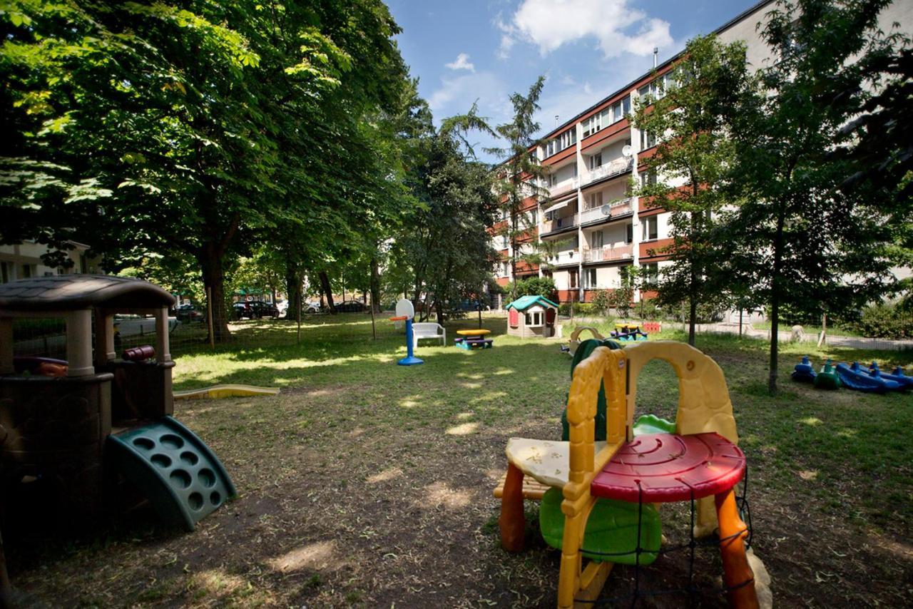 P&O Apartments Bielanska Warsaw Exterior photo